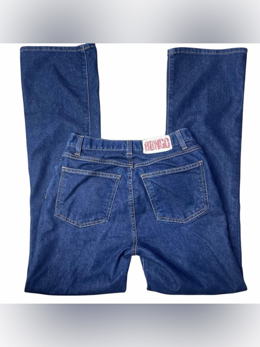 Y2K Bongo Blue jeans